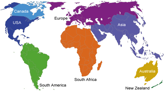 Worldwide Motorcycle Rentals