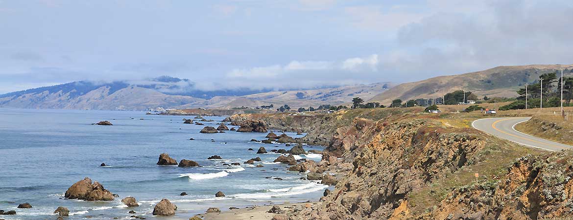 KeaRider Motorcycle Bike Tour Highway 1